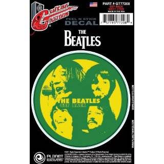Planet Waves Beatles Guitar Tattoo Sticker, Get Back