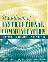 Handbook of Instructional Communication Rhetorical and Relational 