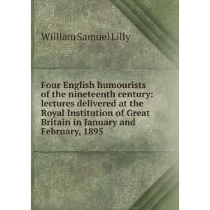   Britain in January and February, 1895 William Samuel Lilly Books