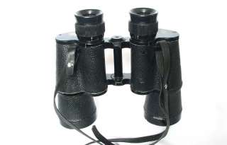 Classic Nikon Nippon Kogaku 7X 50 J B7 Field Binoculars  