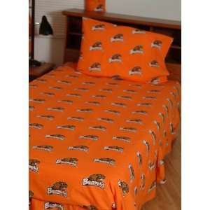  Oregon State Beavers Dark Bed Sheets