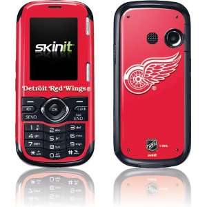 Detroit Red Wings Solid Background skin for LG Cosmos 