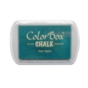  ColorBox Fluid Chalk Inkpad Sour Apple   628269 Patio 