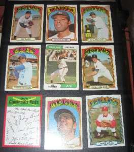 1955 Bowman 1960s and 1970s Topps Baseball, Mays Rose 60 cards 