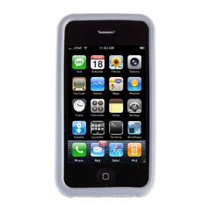  Seidio FlexArmor Skin Case for iPhone 3G/3GS   White Cell 
