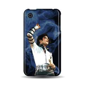  Michael Jackson Style iPhone 3GS Case Cell Phones & Accessories
