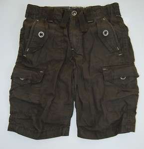 Baby Boy Khaki Cargo Shorts NWT H and M 18/24 month  