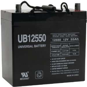   UB12550 (GROUP 22NF), SEALED LEAD ACID BATTERY   45825 Electronics