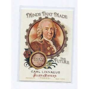   Ginter Minds that Made the Future #13 Carl Linnaeus