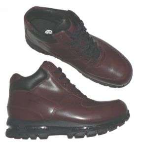 Nike Air Max Goadome boots new mens burgundy  