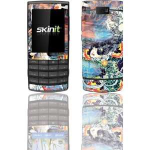  Asian Battle skin for Nokia X3 02 Electronics