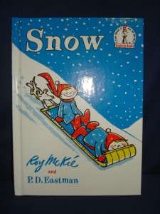 Snow HardCover By Roy McKie PD Eastman 1990 New  