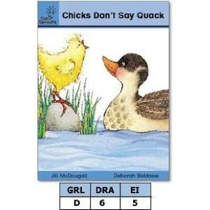  SunSprouts Chicks Dont Say Quack Toys & Games