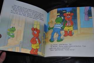 Muppet Kids Fozzie Kermit Im Mad at You Vintage Book 1989 Muppets 