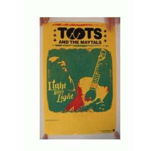  Toots Poster And The Maytals Light Your Light 