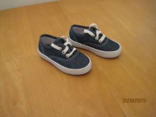 Keds GirlsChampionBlue Denim Sneaker Infant & Toddler  