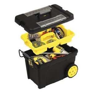    2 Pack Stanley 033025R Pro Mobile Tool Chest