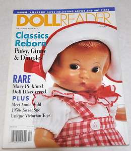   Magazine October 1996 Patsy Ginny Dimples Mary Pickford Sweet Sue