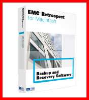 NEW EMC RETROSPECT Backup & recovery software PC & MAC  