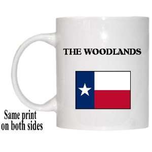    US State Flag   THE WOODLANDS, Texas (TX) Mug 