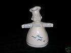 porcelain collectible chef bell come and $ 14 99  or best 