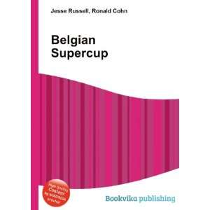 Belgian Supercup Ronald Cohn Jesse Russell  Books