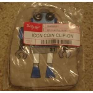  Thirty One Icon Coin Purse Robot 