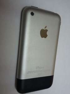 Apple iPhone 2G   8GB   Black (AT&T) Smartphone  