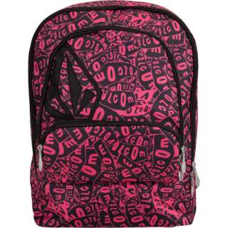 Volcom Better Than You Backpack Book Bag Girls NEW Pink  