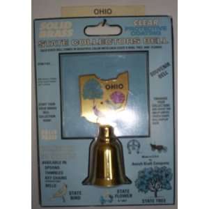  Ohio State Bell with State Bird, Tree & Flower Everything 