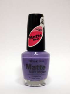 Nail Polish Vivid Color MATTE #10 Lavender Purple 15ml  