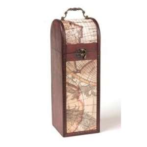  Map It Out Wine Case