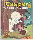 Casper the Friendly Ghost 1960 Wonder Books Harvey Cart