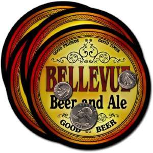  Bellevue, ID Beer & Ale Coasters   4pk 