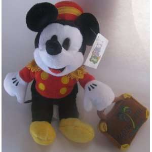    Disney Bean Bag Plush Bellhop Mickey Mouse 8 