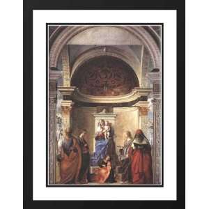  Bellini, Giovanni 19x24 Framed and Double Matted San 