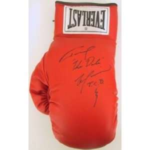  Tommy Morrison (The Duke) Boxing Glove Sports 