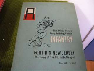 FORT DIX COMBAT TRAINING YEARBOOK MAY 1969  