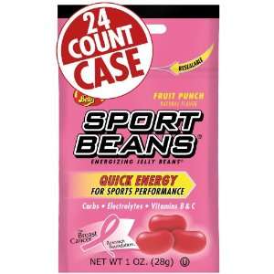 Sport Beans Jelly Beans Fruit Punch 24 Pack  Grocery 