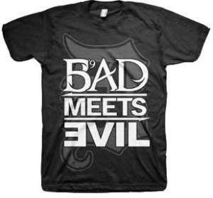 EMINEM Bad Meets Evil Square S M L XL XXL t Shirt NEW  
