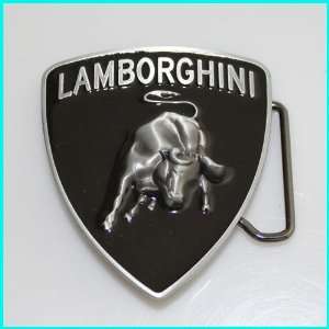  Cattle Lamborghini Enameled Belt Buckle AT 030 Everything 