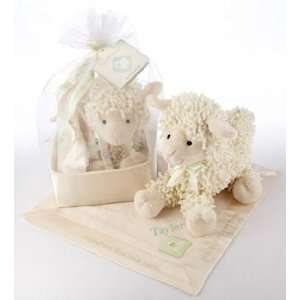  Love Ewe Plush Lamb and Lovie Gift Set Toys & Games