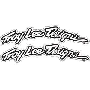  Troy Lee Designs TLD Fender Decals     /Black/White 