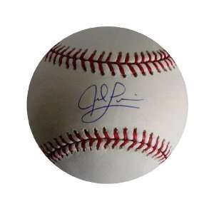  Autograph Jed Lowrie Baseball. MLB Authenticated. Sports 