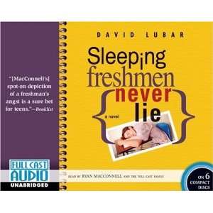  Sleeping Freshmen Never Lie [Audio CD] David Lubar Books
