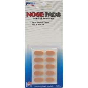   Nose Pads peel and Stick On Peach (6 Pack)