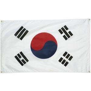Korean Wall Flag 