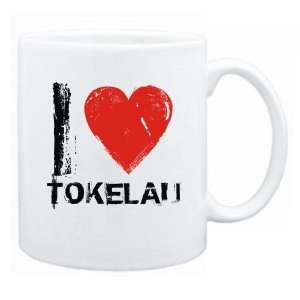  New  I Love Tokelau  Mug Country