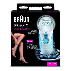 Braun Silk épil 7 7871 Wet & Dry Dual Epilator  4210201659341  