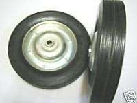 PC 8 SOLID RUBBER WHEEL (Brand New)  